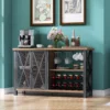 Chaliah Bar Cabinet with Wine Storage