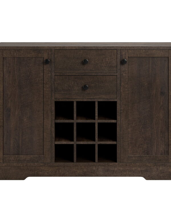 Chaliah Bar Cabinet with Wine Storage