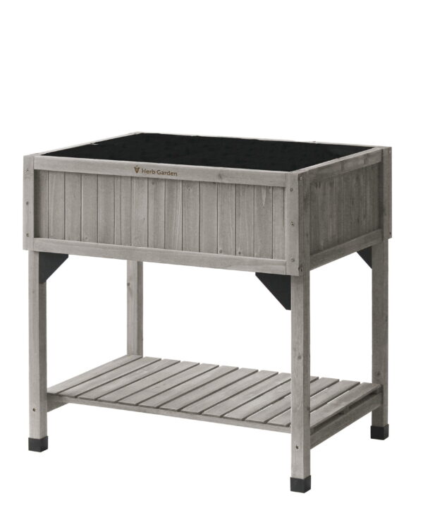 Deluxe Raised Bed Planter